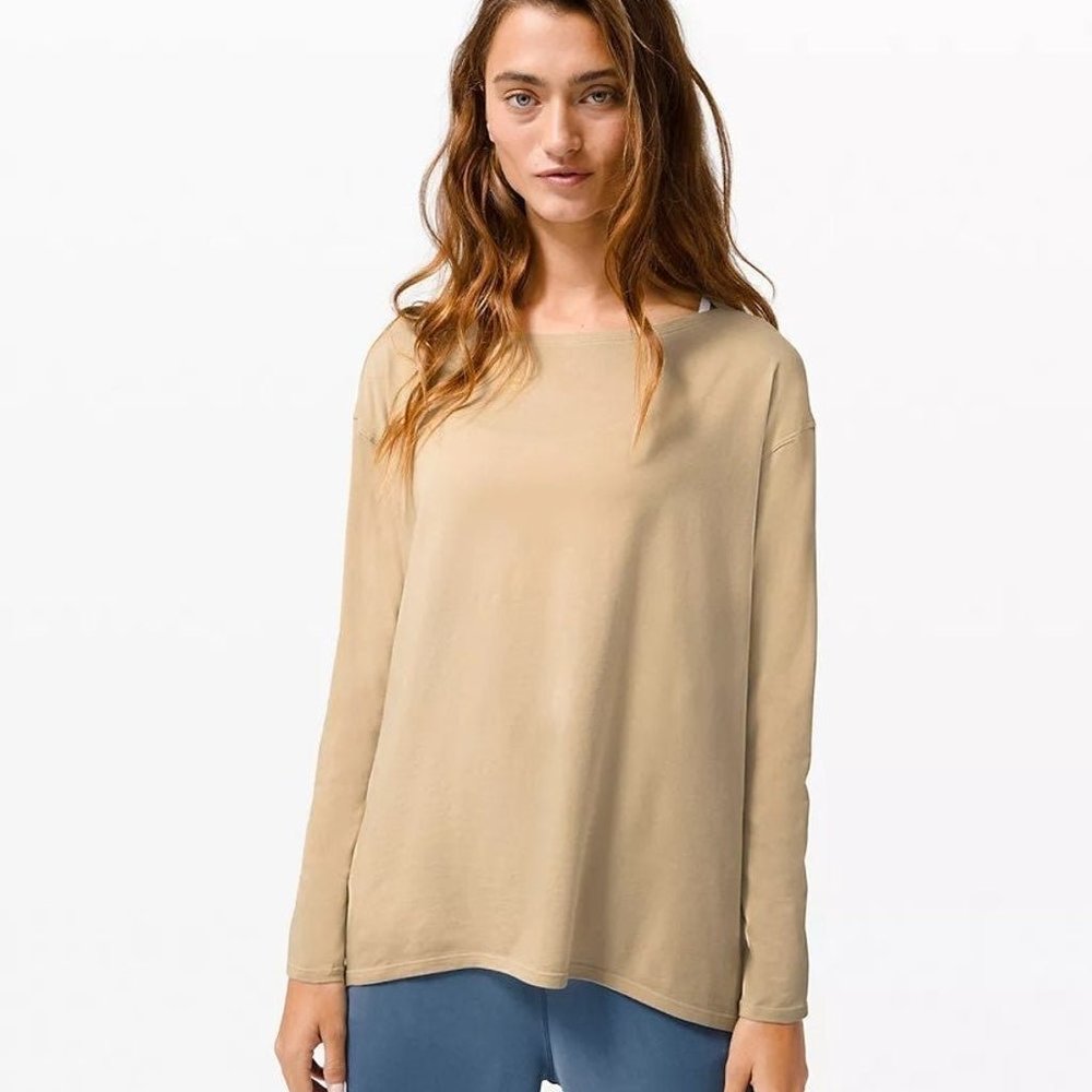 Lululemon Long Sleeve *Rulu*/NWT